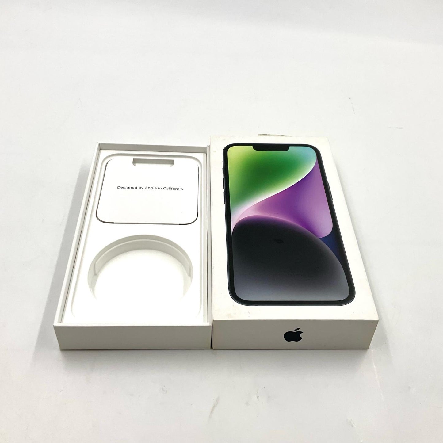 【最速発送】Apple iPhone iPhone 14 128GB ミッドナイト Softbank SIMフリー【難有】 86%