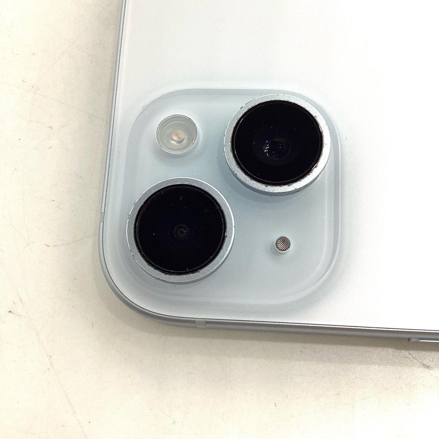 【最速発送】Apple iPhone iPhone 15 128GB ブルー Softbank SIMフリー【難有】 91%