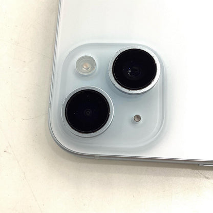 【最速発送】Apple iPhone iPhone 15 128GB ブルー Softbank SIMフリー【難有】 91%