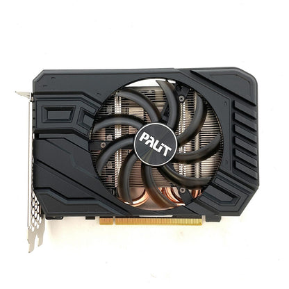 【全額返金保証】【最速発送】Palit Microsystems グラフィックボード GeForce GTX1660 SUPER StormX NE6166S018J9-161F 超美品 動作確認済