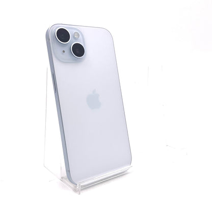 【全額返金保証】【最速発送】Apple iPhone iPhone 15 128GB ブルー SIMフリー 白ロム 動作確認済 82%