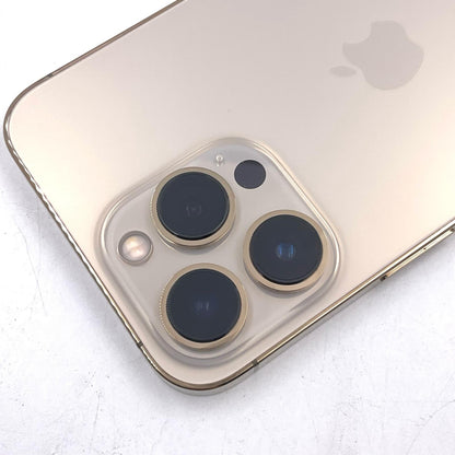 【全額返金保証】【最速発送】Apple iPhone iPhone 13 Pro 256GB ゴールド au 白ロム 動作確認済 78%