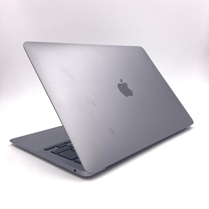 【全額返金保証】【最速発送】Apple MacBook Air 13.3インチ 2020 M1 8コア 8GB 256GB スペースグレイ 100% 美品 動作確認済