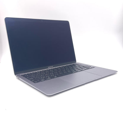 【全額返金保証】【最速発送】Apple MacBook Air 13.3インチ 2020 M1 8コア 8GB 256GB スペースグレイ 100% 美品 動作確認済