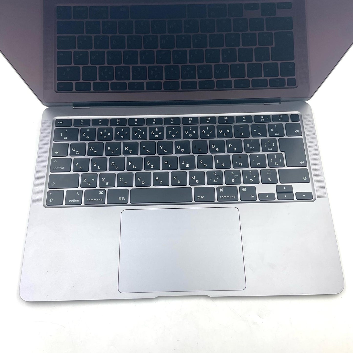 【全額返金保証】【最速発送】Apple MacBook Air 13.3インチ 2020 M1 8コア 8GB 256GB スペースグレイ 100% 美品 動作確認済
