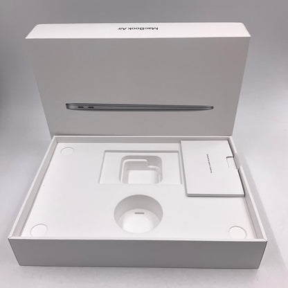 【全額返金保証】【最速発送】Apple MacBook Air 13.3インチ 2020 M1 8コア 8GB 256GB スペースグレイ 100% 美品 動作確認済