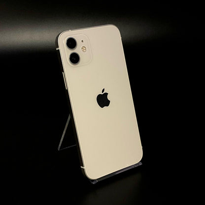 【全額返金保証】【最速発送】Apple iPhone iPhone 12 128GB ホワイト docomo 白ロム 動作確認済 100%