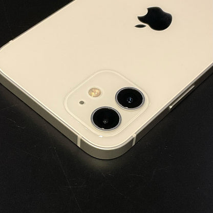 【全額返金保証】【最速発送】Apple iPhone iPhone 12 128GB ホワイト docomo 白ロム 動作確認済 100%
