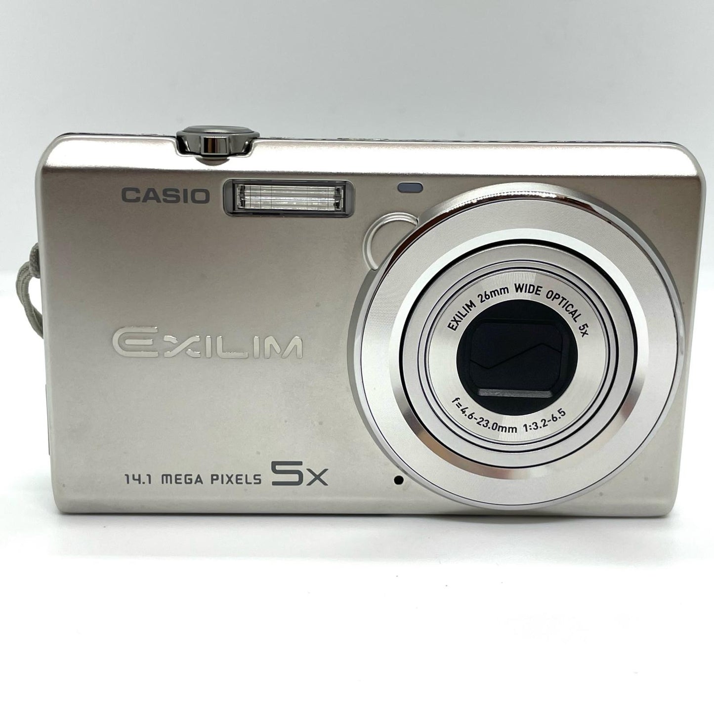 【全額返金保証】【最速発送】CASIO コンパクトデジタルカメラ EXILIM EX-ZS10 美品 動作確認済