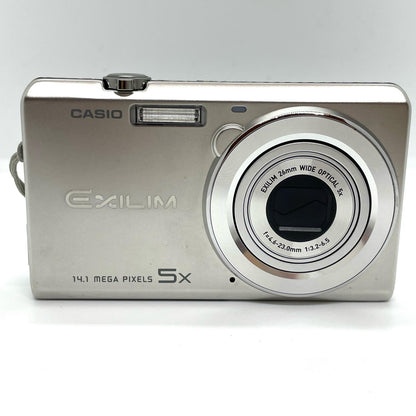 【全額返金保証】【最速発送】CASIO コンパクトデジタルカメラ EXILIM EX-ZS10 美品 動作確認済