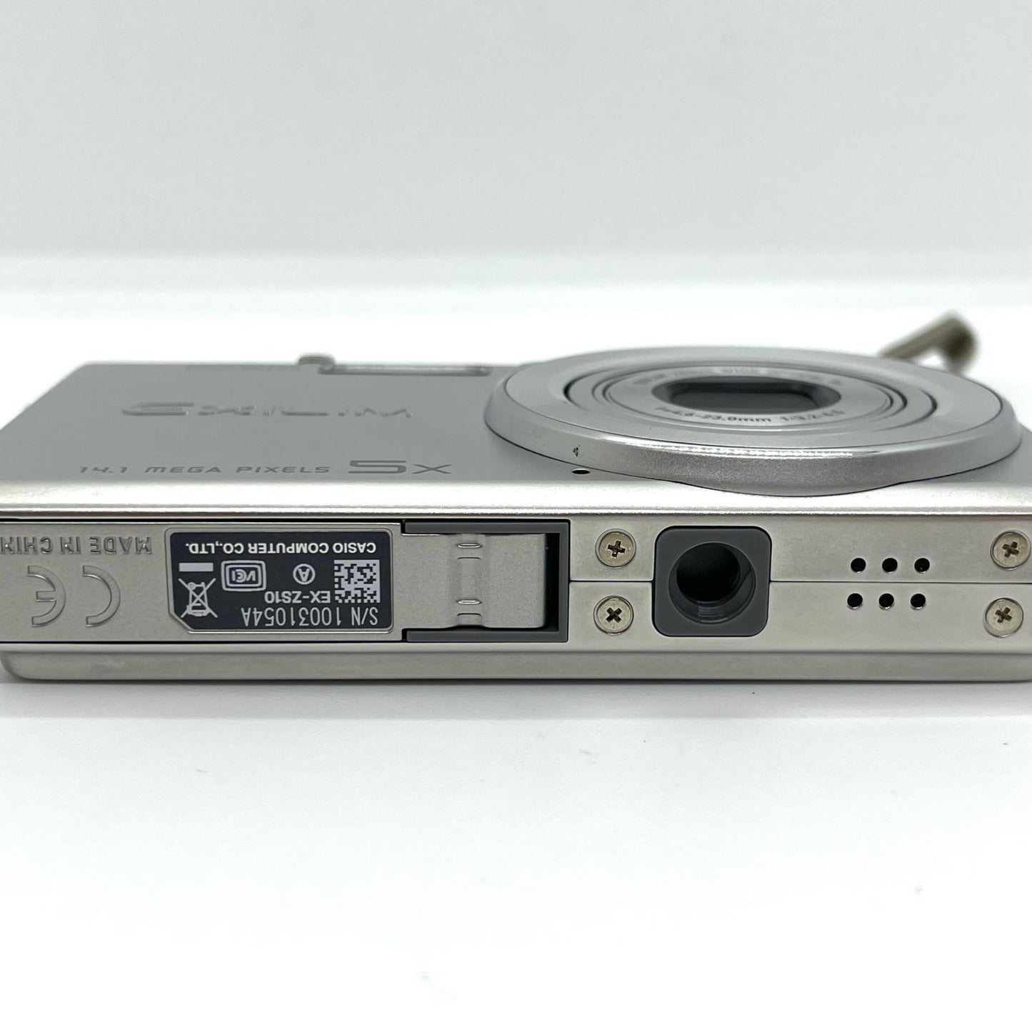 【全額返金保証】【最速発送】CASIO コンパクトデジタルカメラ EXILIM EX-ZS10 美品 動作確認済