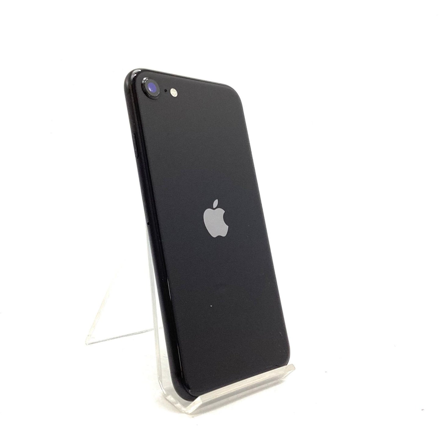 【全額返金保証】【最速発送】Apple iPhone iPhone SE（第2世代） 64GB ブラック Softbank 白ロム 動作確認済 72%