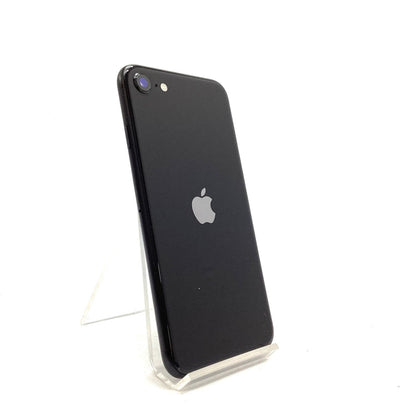 【全額返金保証】【最速発送】Apple iPhone iPhone SE（第2世代） 64GB ブラック Softbank 白ロム 動作確認済 72%