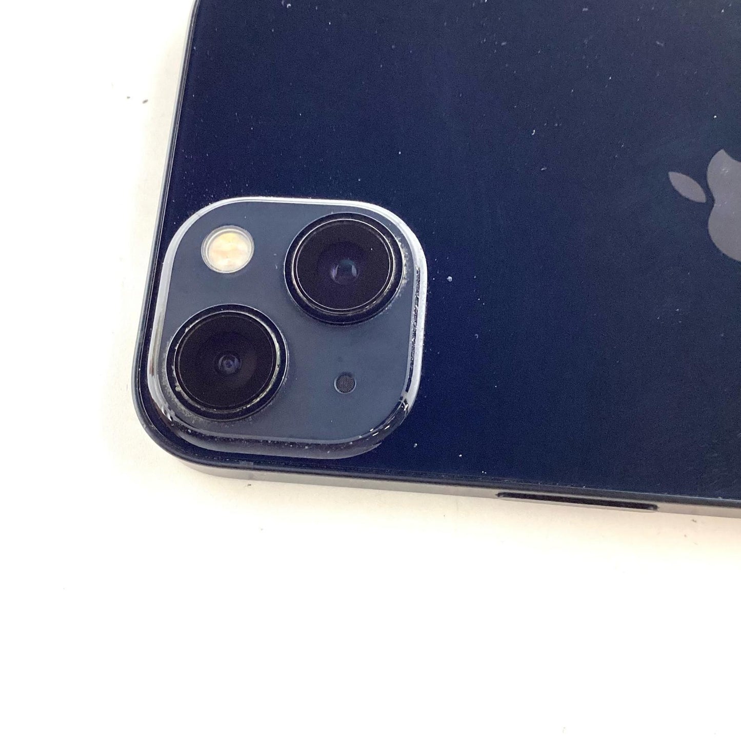 【全額返金保証】【最速発送】Apple iPhone iPhone 13 128GB ブラック Softbank 白ロム 動作確認済 77%
