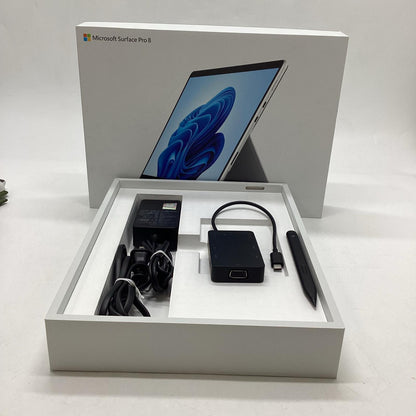 【全額返金保証】【最速発送】Microsoft Surface Pro 8 8PX-00010 1983 11th Gen Intel(R) Core(TM) i7-1185G7 @ 3.00GHz 16GB M.2 SSD 512GB 81.1% 動作確認済