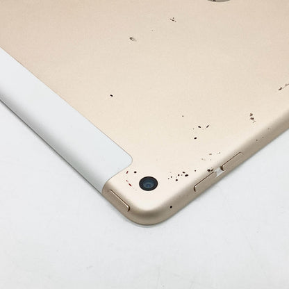 【全額返金保証】【最速発送】Apple iPad Air 9.7インチ 第2世代 16GB ゴールド WiFi+Cellular au 白ロム 動作確認済