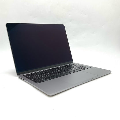【全額返金保証】【最速発送】Apple MacBook Air 13.6インチ 2022 Apple M2 16GB 256GB スペースグレイ 94% 超美品 動作確認済