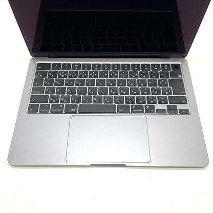 【全額返金保証】【最速発送】Apple MacBook Air 13.6インチ 2022 Apple M2 16GB 256GB スペースグレイ 94% 超美品 動作確認済