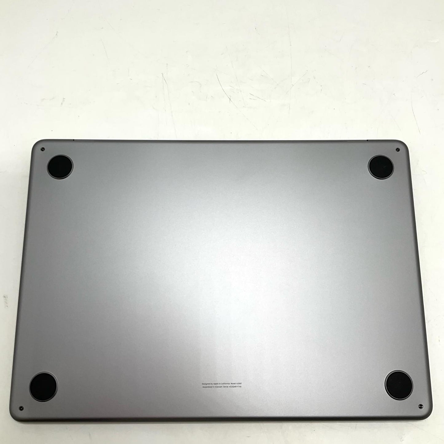 【全額返金保証】【最速発送】Apple MacBook Air 13.6インチ 2022 Apple M2 16GB 256GB スペースグレイ 94% 超美品 動作確認済