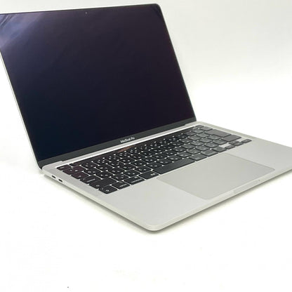 【全額返金保証】【最速発送】Apple MacBook Pro 13.3インチ 2020 Apple M1 16GB 512GB シルバー 83% 動作確認済