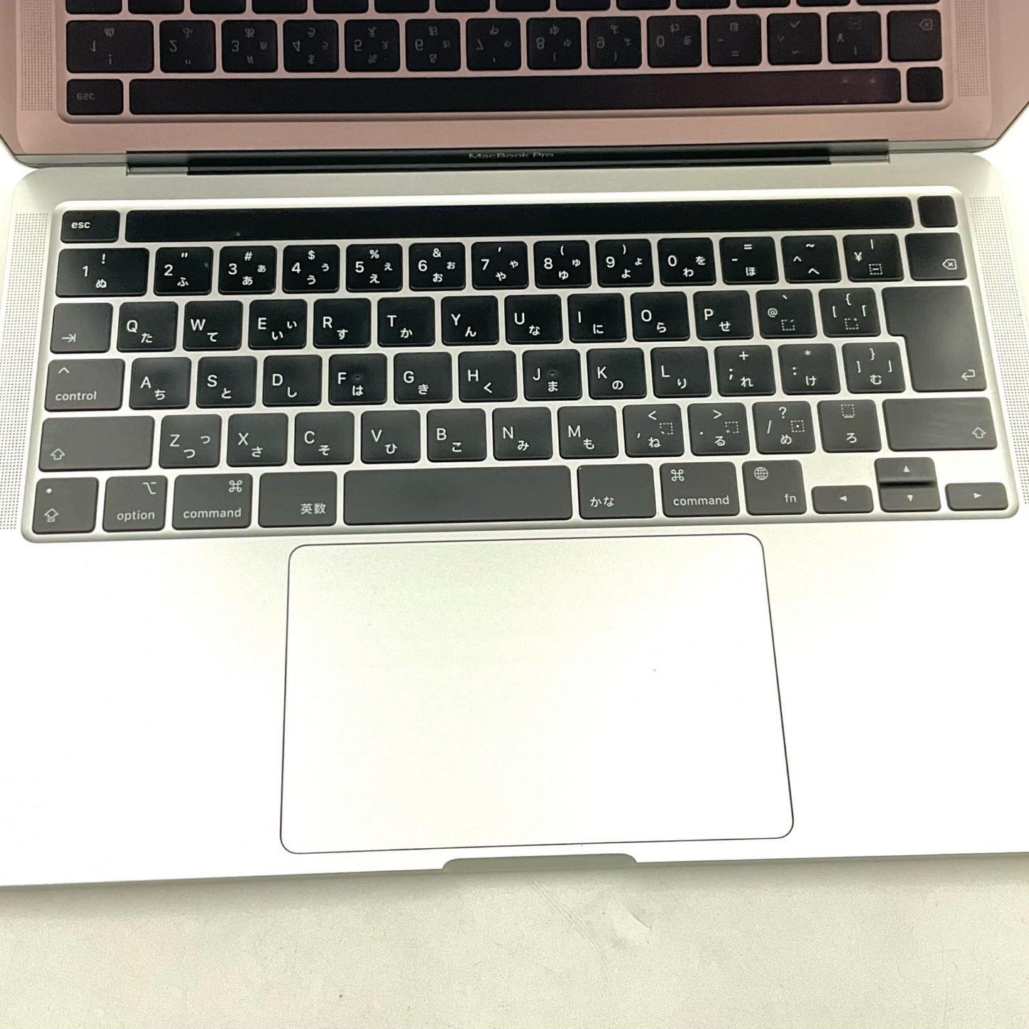 【全額返金保証】【最速発送】Apple MacBook Pro 13.3インチ 2020 Apple M1 16GB 512GB シルバー 83% 動作確認済