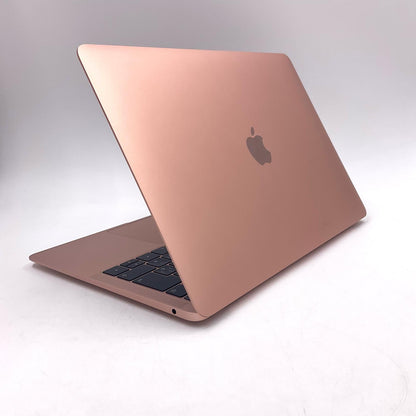 【全額返金保証】【最速発送】Apple MacBook Air 13.3インチ 2018 1.6Gz デュアルコア Intel Core i5 16GB 256GB ゴールド 美品 動作確認済