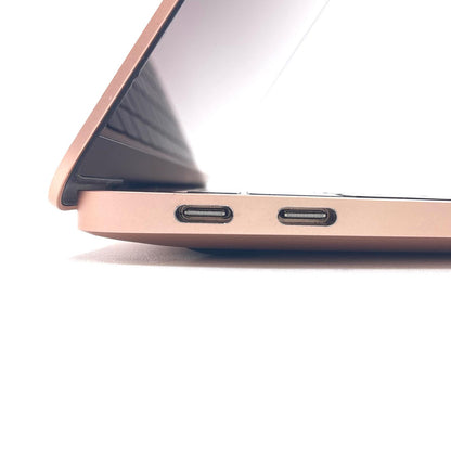 【全額返金保証】【最速発送】Apple MacBook Air 13.3インチ 2018 1.6Gz デュアルコア Intel Core i5 16GB 256GB ゴールド 美品 動作確認済