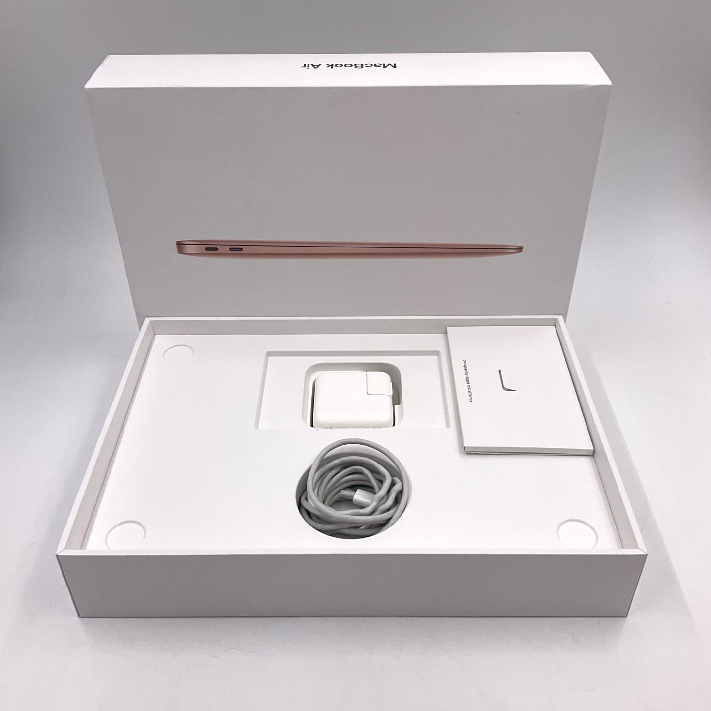 【全額返金保証】【最速発送】Apple MacBook Air 13.3インチ 2018 1.6Gz デュアルコア Intel Core i5 16GB 256GB ゴールド 美品 動作確認済