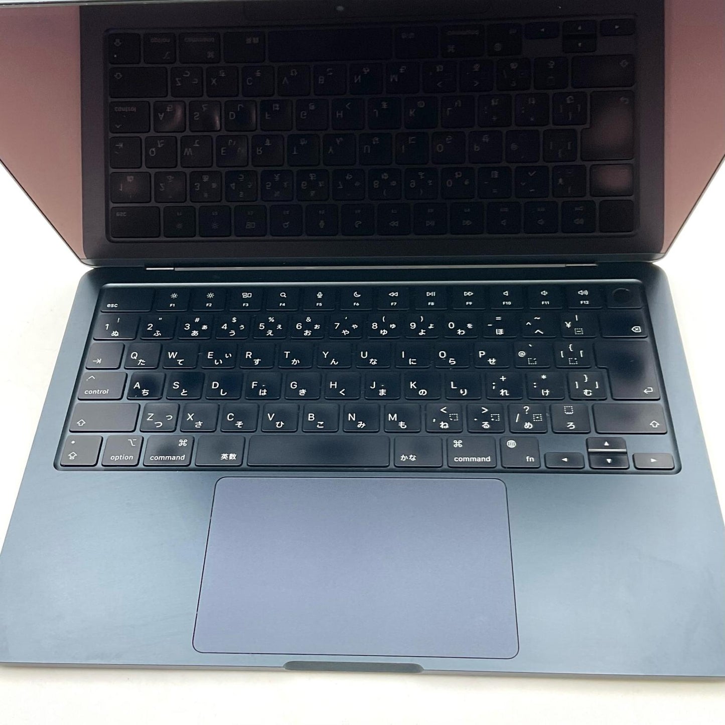 【全額返金保証】【最速発送】Apple MacBook Air 13.6インチ 2022 Apple M2 8GB 256GB ミッドナイト 90% 美品 動作確認済
