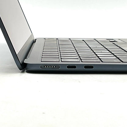 【全額返金保証】【最速発送】Apple MacBook Air 13.6インチ 2022 Apple M2 8GB 256GB ミッドナイト 90% 美品 動作確認済