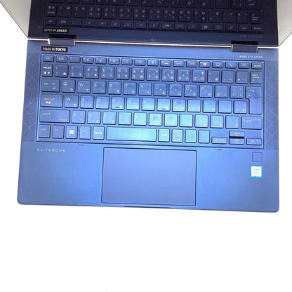 【最速発送】HP Elite Dragonfly 7WK09AV Intel(R) Core(TM) i5-8265U CPU @ 1.60GHz 8GB M.2 SSD 256GB 70.9%【難有】