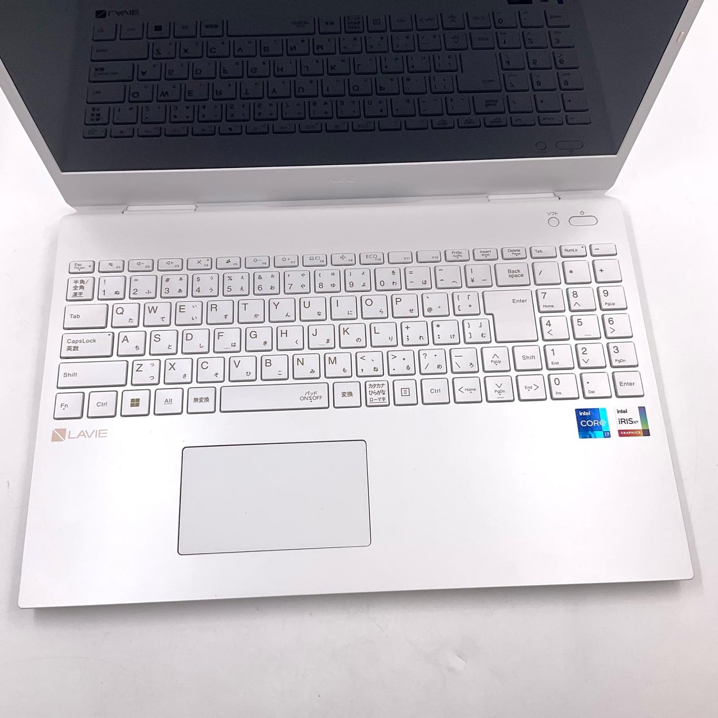 【全額返金保証】【最速発送】NEC LAVIE PC-N1570FAW-E3 i7-1255U 16GB M.2 SSD 256GB 100% 美品 動作確認済
