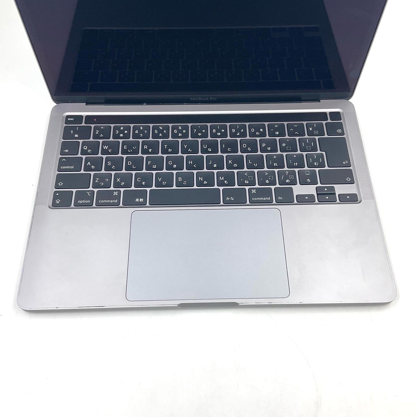 【全額返金保証】【最速発送】Apple MacBook Pro 13インチ 2020 2 GHz クアッドコア Intel Core i5 16GB 256GB スペースグレイ 美品 動作確認済