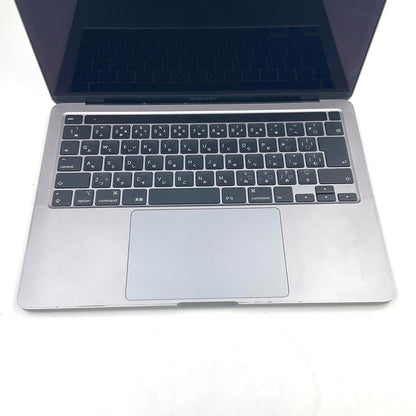 【全額返金保証】【最速発送】Apple MacBook Pro 13インチ 2020 2 GHz クアッドコア Intel Core i5 16GB 256GB スペースグレイ 美品 動作確認済