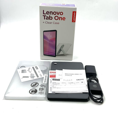 【全額返金保証】【最速発送】Lenovo Lenovo Tab One + Clear Case 8.7インチ 128GB 超美品 動作確認済