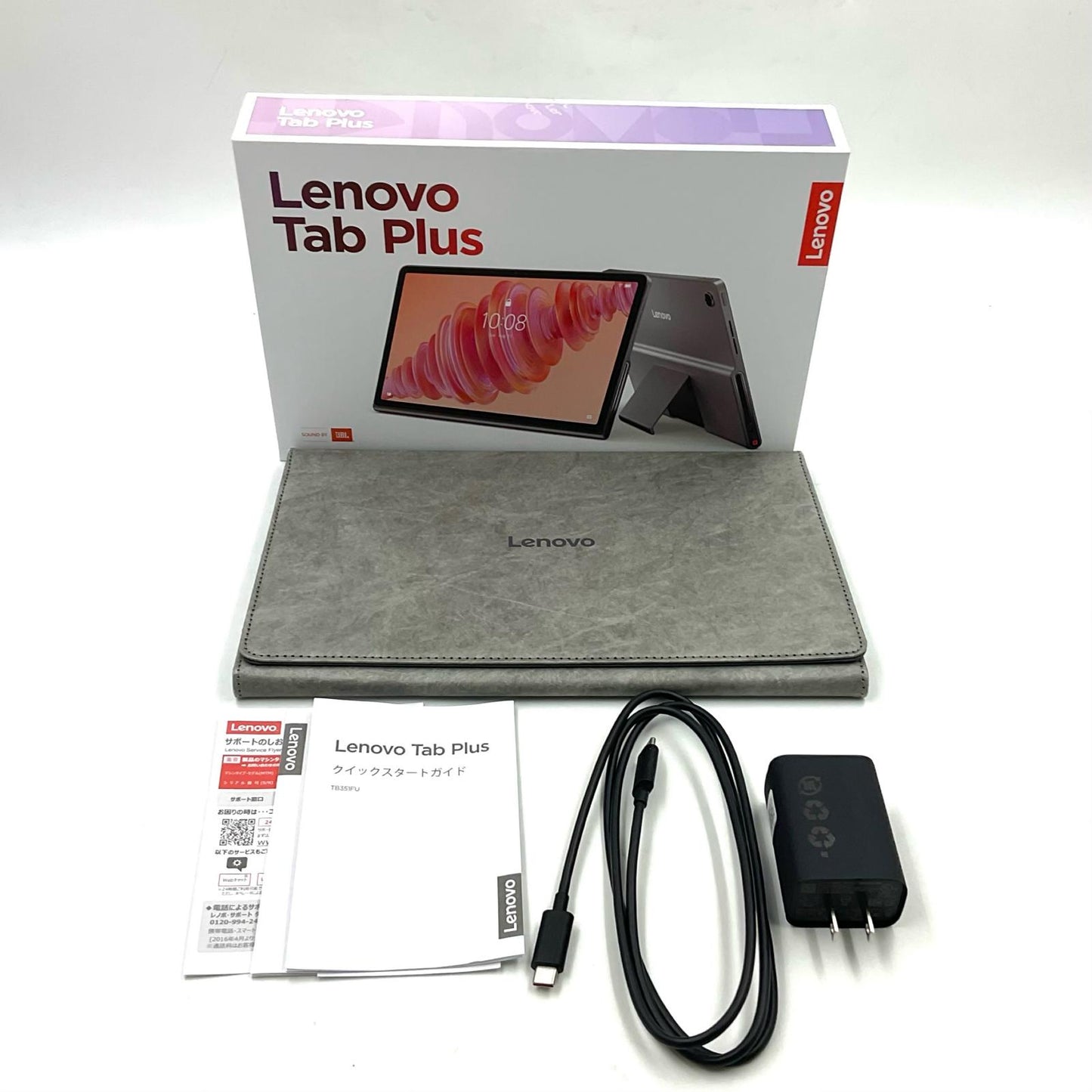 【全額返金保証】【最速発送】Lenovo Tab Plus 11.5インチ 256GB 超美品 動作確認済