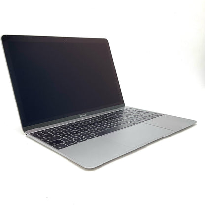 【全額返金保証】【最速発送】Apple MacBook 12インチ 2015 1.1 GHz デュアルコア Intel Core M 8GB 256GB スペースグレイ 美品 動作確認済