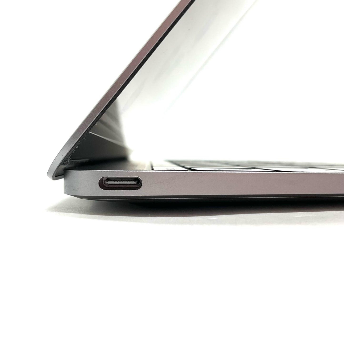 【全額返金保証】【最速発送】Apple MacBook 12インチ 2015 1.1 GHz デュアルコア Intel Core M 8GB 256GB スペースグレイ 美品 動作確認済