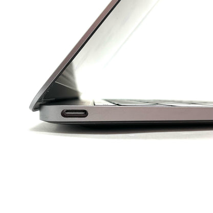 【全額返金保証】【最速発送】Apple MacBook 12インチ 2015 1.1 GHz デュアルコア Intel Core M 8GB 256GB スペースグレイ 美品 動作確認済