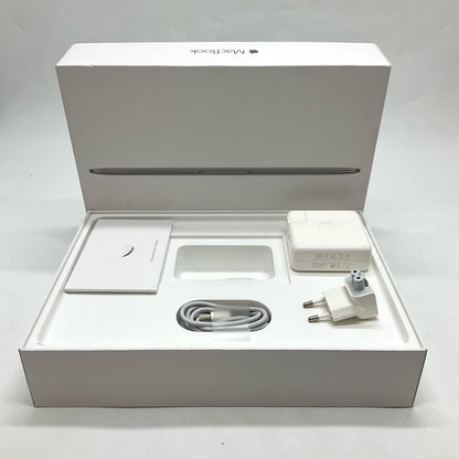 【全額返金保証】【最速発送】Apple MacBook 12インチ 2015 1.1 GHz デュアルコア Intel Core M 8GB 256GB スペースグレイ 美品 動作確認済