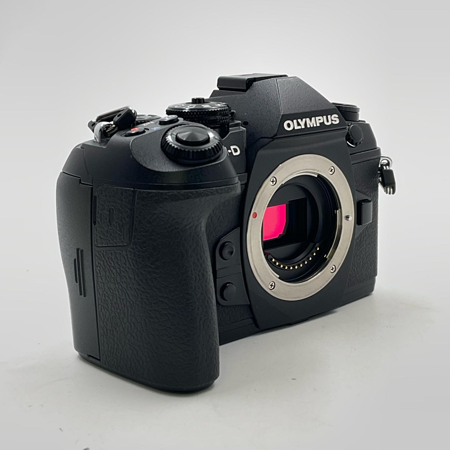 【全額返金保証】【最速発送】OM SYSTEM デジタル一眼 OM-D E-M1 Mark II ボディ ブラック 美品 動作確認済