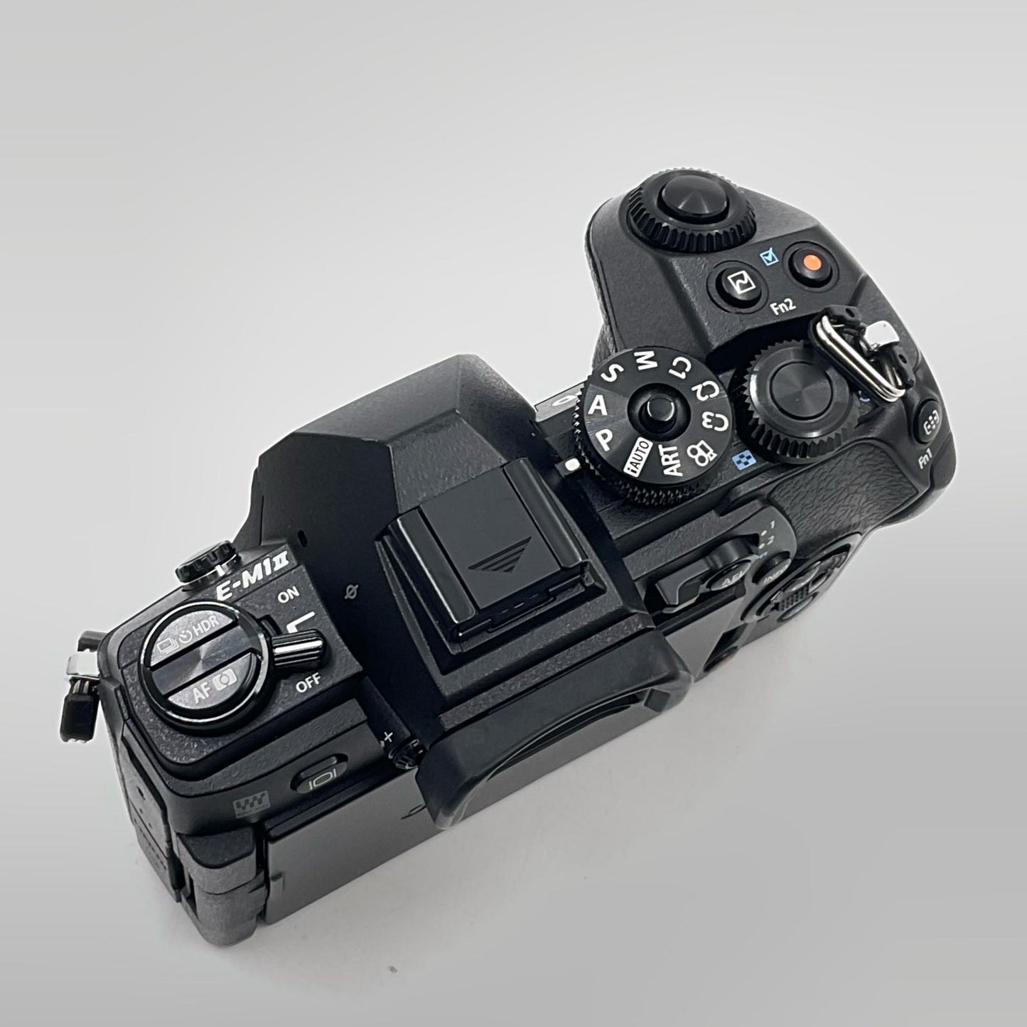 【全額返金保証】【最速発送】OM SYSTEM デジタル一眼 OM-D E-M1 Mark II ボディ ブラック 美品 動作確認済