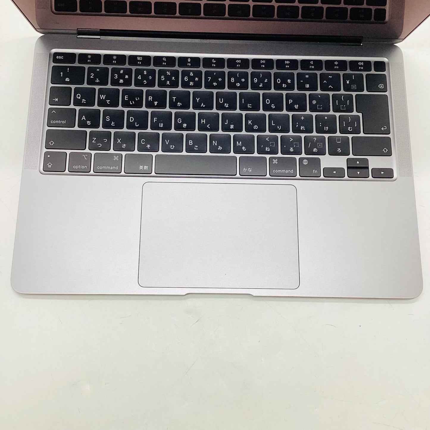 【全額返金保証】【最速発送】Apple MacBook Air 13インチ 2020 M1 8GB 256GB スペースグレイ 93% 美品 動作確認済