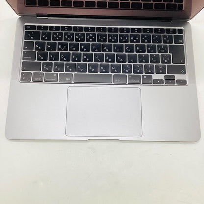 【全額返金保証】【最速発送】Apple MacBook Air 13インチ 2020 M1 8GB 256GB スペースグレイ 93% 美品 動作確認済