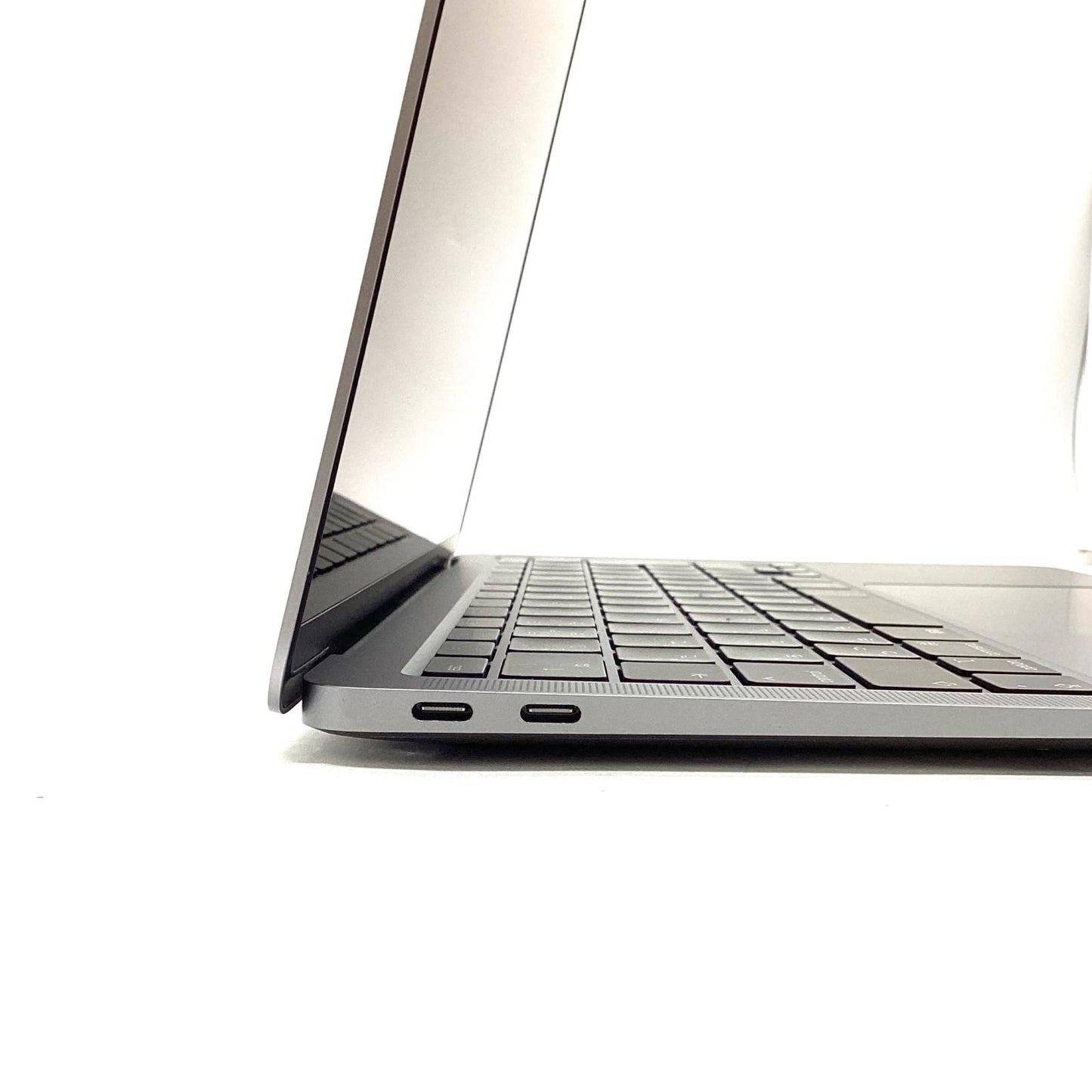 【全額返金保証】【最速発送】Apple MacBook Air 13インチ 2020 M1 8GB 256GB スペースグレイ 93% 美品 動作確認済