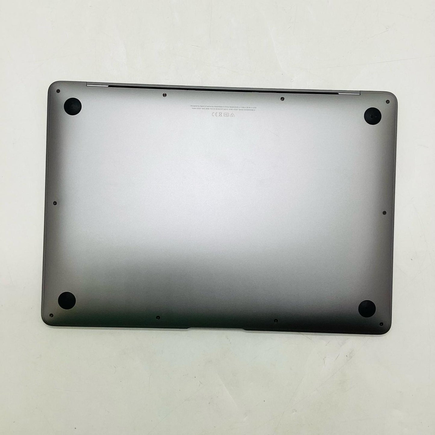 【全額返金保証】【最速発送】Apple MacBook Air 13インチ 2020 M1 8GB 256GB スペースグレイ 93% 美品 動作確認済