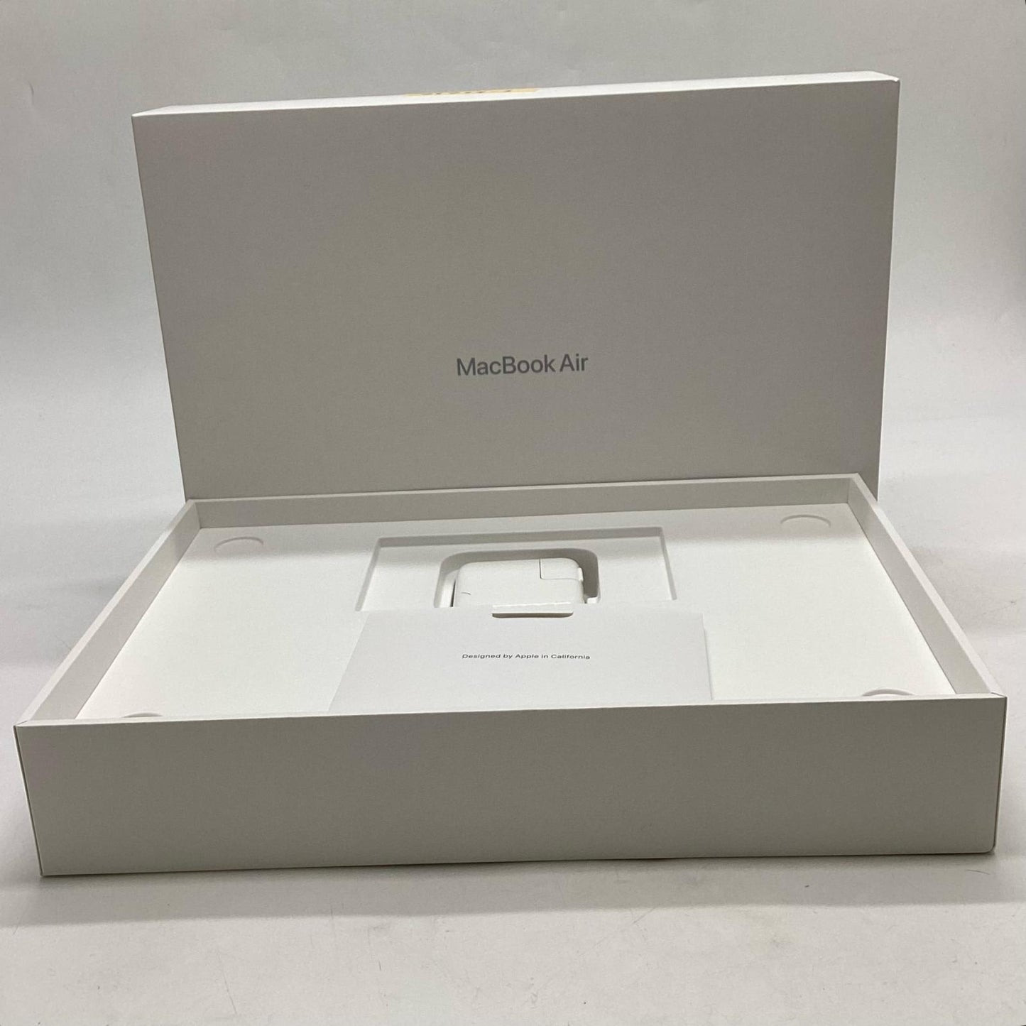 【全額返金保証】【最速発送】Apple MacBook Air 13インチ 2020 M1 8GB 256GB スペースグレイ 93% 美品 動作確認済