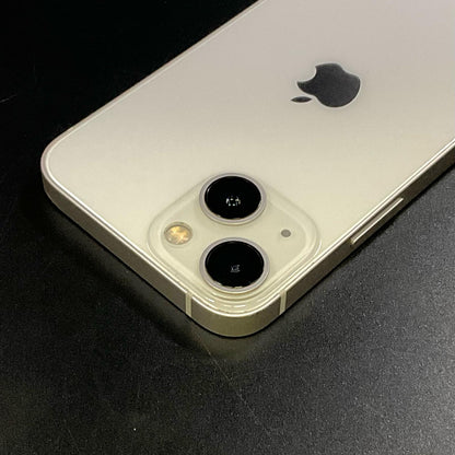 【最速発送】Apple iPhone iPhone 13 mini 256GB スターライト docomo 白ロム【難有】 87%