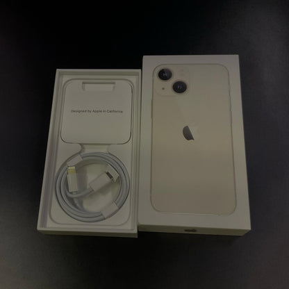 【最速発送】Apple iPhone iPhone 13 mini 256GB スターライト docomo 白ロム【難有】 87%