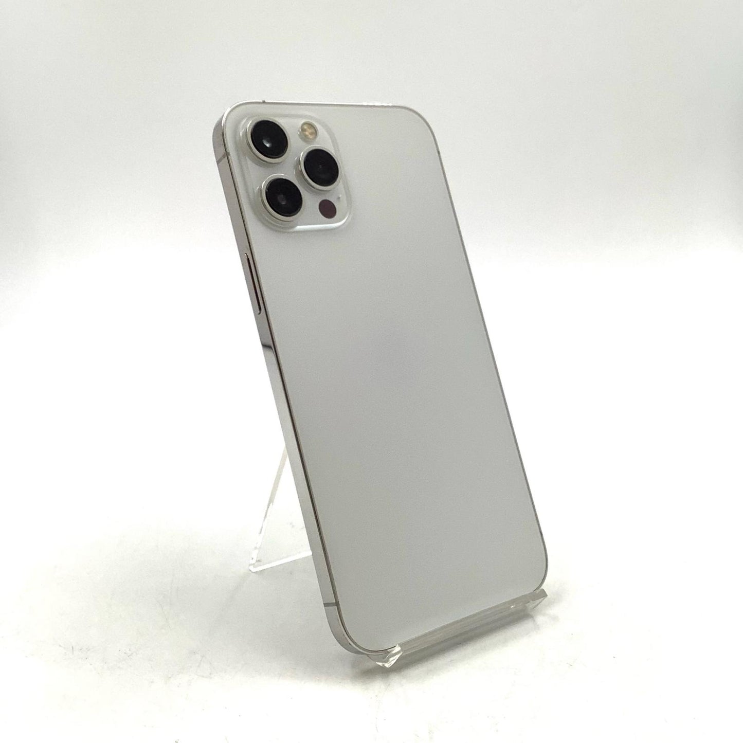 【全額返金保証】【最速発送】Apple iPhone iPhone 12 Pro Max 128GB ホワイト docomo 白ロム 動作確認済 86%